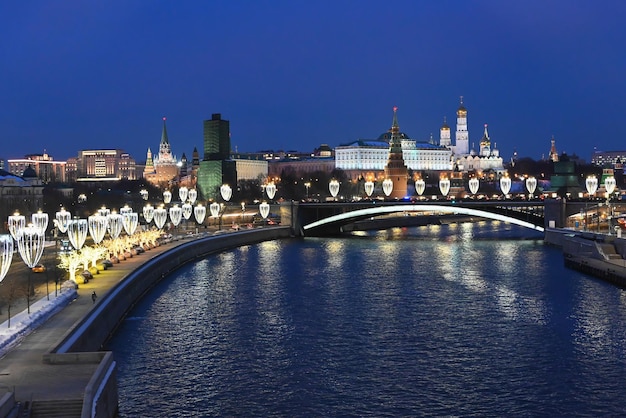 Le Kremlin de la nuit