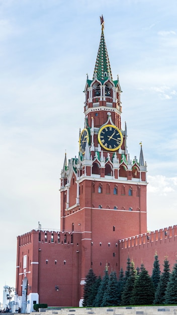 Kremlin sur la Place Rouge, Moscou, Russie.