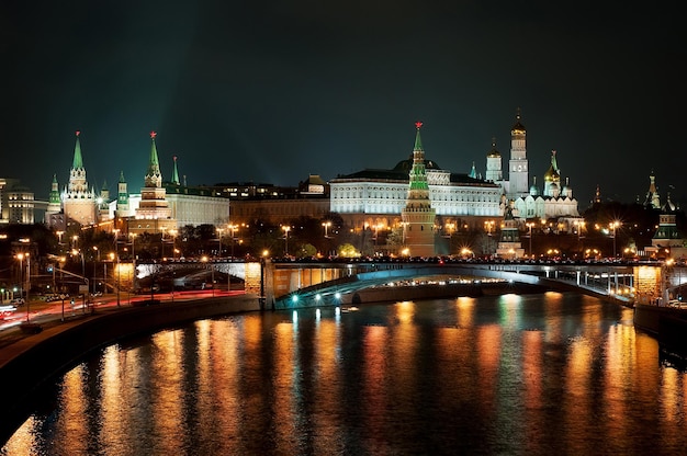 Photo kremlin russe de moscou la vue la plus populaire russiaxa