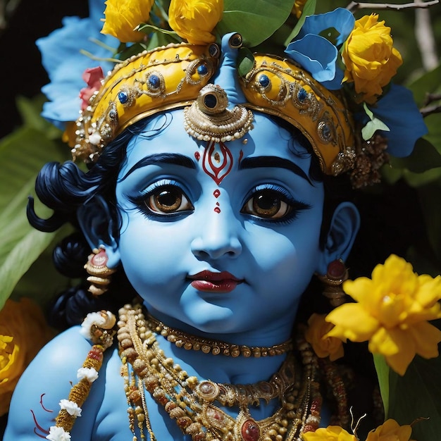 Photo krishna janmashtami