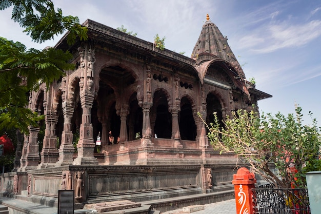 Krishnapura Chhatri Indore Madhya Pradesh Architecture indienne Architecture ancienne du temple indien