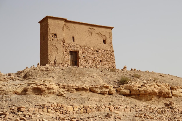 Ksar d'Aït Benhadou au Maroc