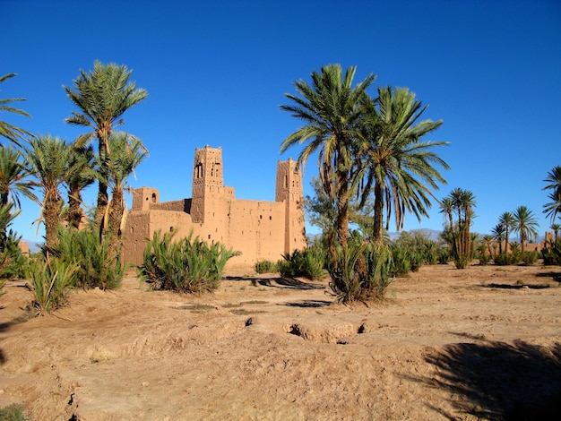 Le Ksar maison berbère Ouarzazate Maroc