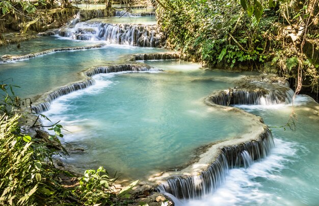 Kuang Si Falls - Chutes d'eau de Luang Prabang - RDP Laos