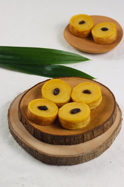 Kue lumpur ou crêpe javanaise est une crêpe traditionnelle à base de citrouille et de lait de coco