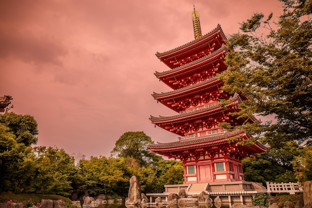 Kumamoto Japon Temple du 17 juin dans le district de Tamana Préfecture de Kumamoto C'est l'un des endroits les plus anciens du Japon Avec une longue tradition de patrimoine culturel