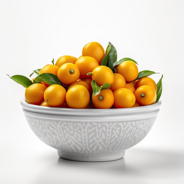 kumquat orange Stock Photo 2023 Article Fond Blanc Couleur Plante Texture nouvelle image 2024