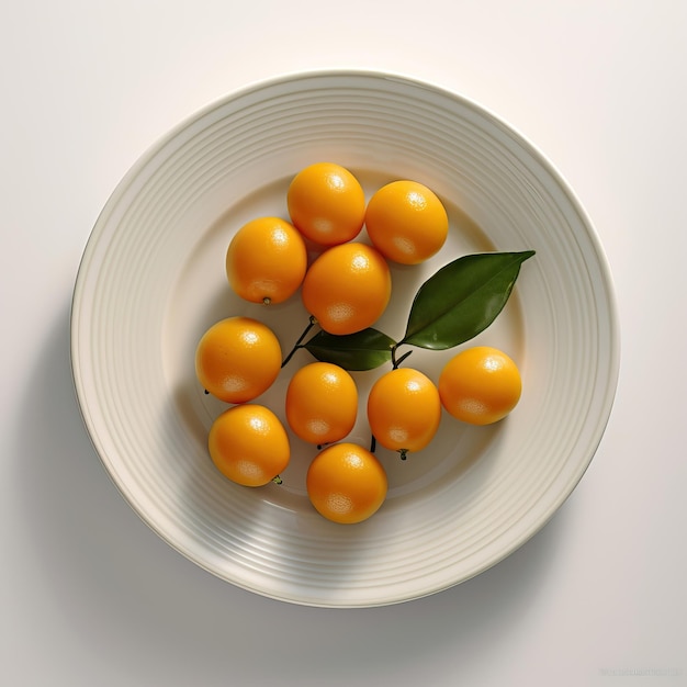 kumquat orange Stock Photo 2023 Article Fond Blanc Couleur Plante Texture nouvelle image 2024