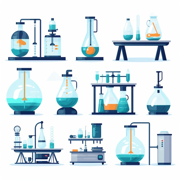 laboratoire de chimie