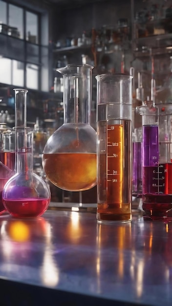 Le laboratoire de chimie