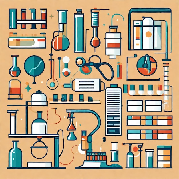 Photo laboratoire de recherche médicale