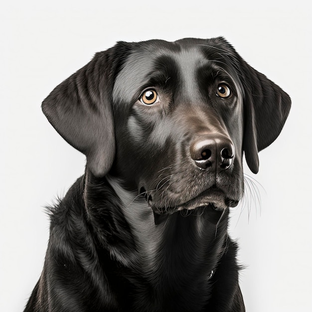 Labrador noir