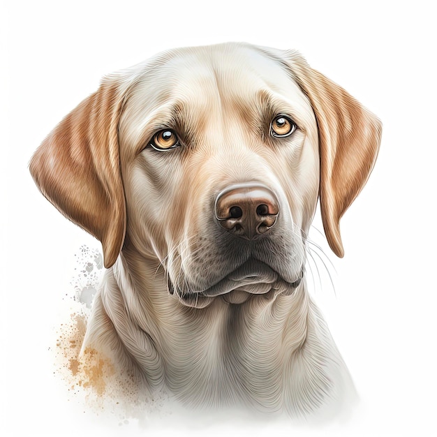 Labrador Retriever orange