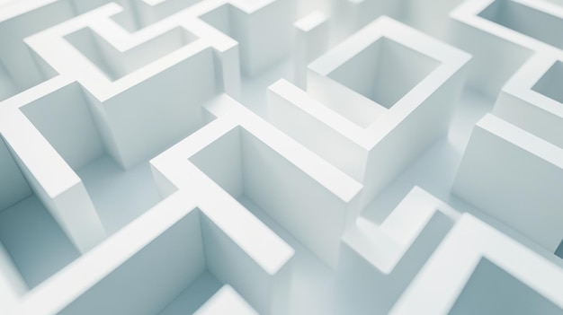 Le labyrinthe blanc, un labyrinthe symbolique de choix