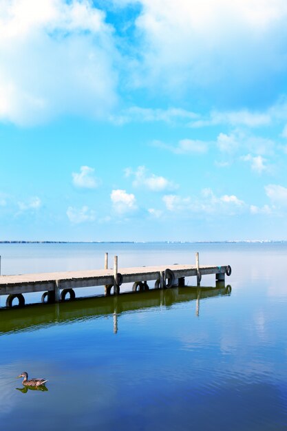 Lac Albufera à Valence El Saler