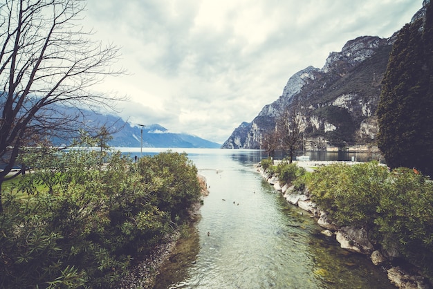 Lac alpin de Garda