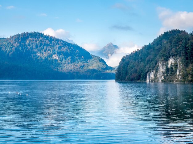 Lac Alpsee en Allemagne