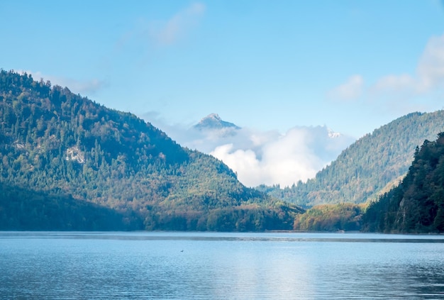 Lac Alpsee en Allemagne