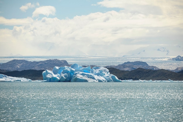 Lac Argentino dans le parc national des glaciers