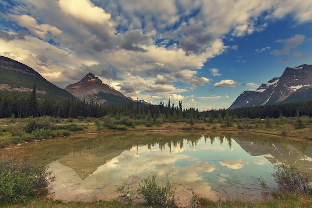 Lac au Canada