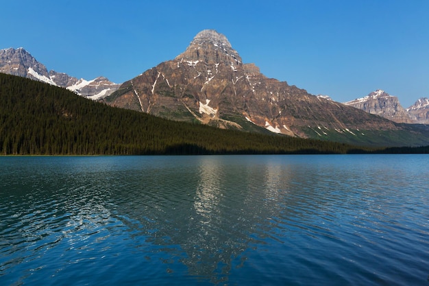 Lac au Canada