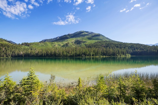 Lac au Canada