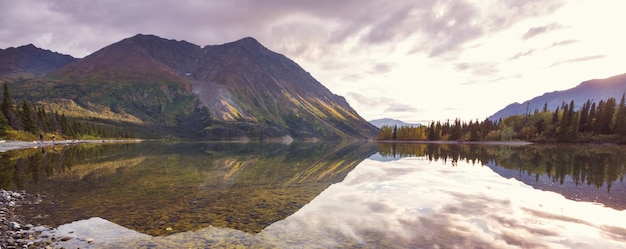 Lac au Canada