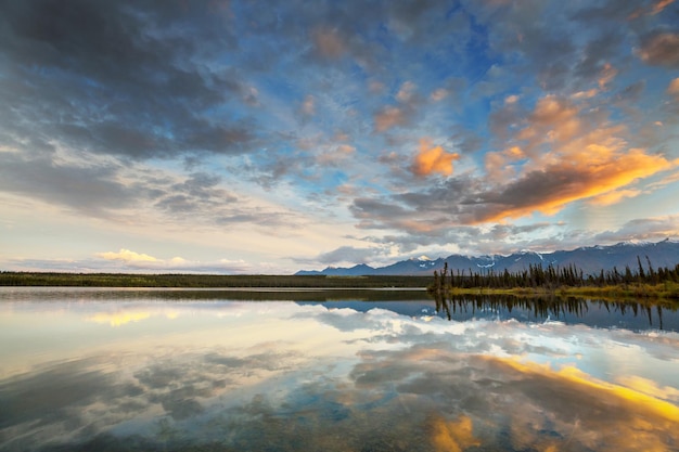 Lac au Canada