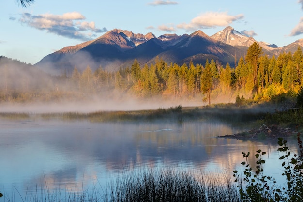 Lac au Canada