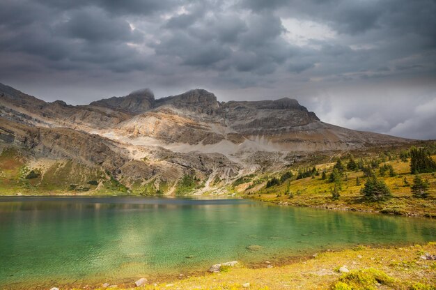 Lac au Canada