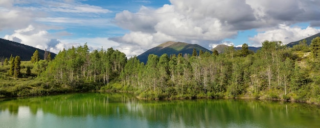 Lac au Canada