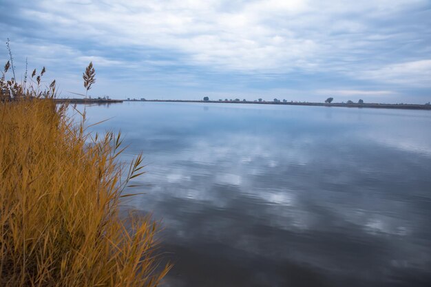 lac à l&#39;automne