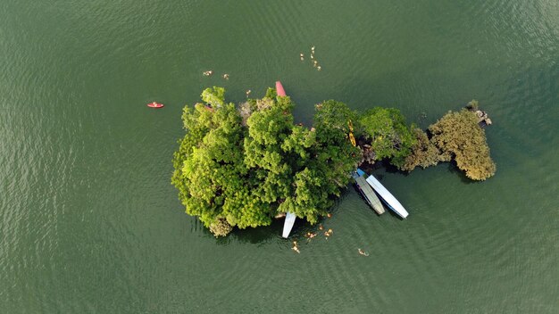 Lac Ba Be, Bak kan au Vietnam