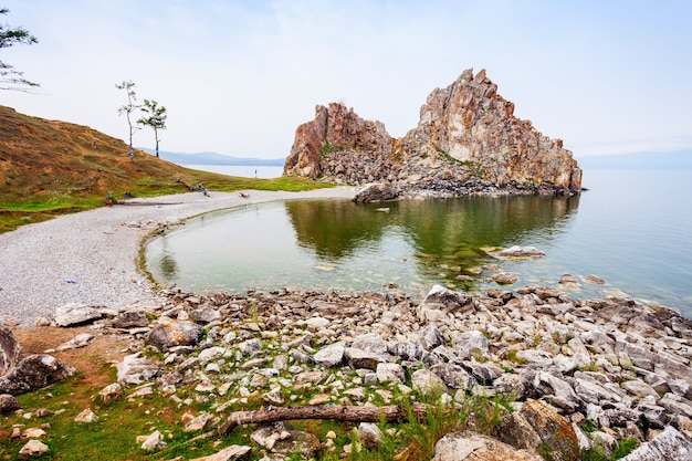 Lac Baïkal en Sibérie