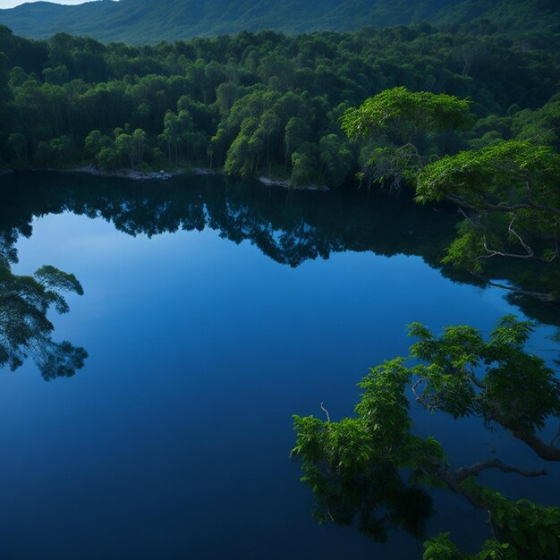 lac de beauté