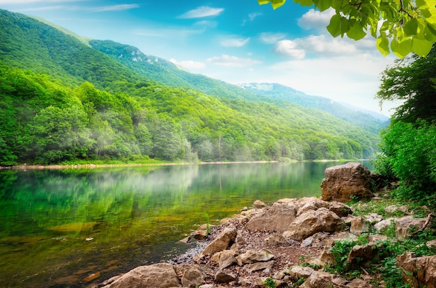 Lac Biogradsko dans le parc national