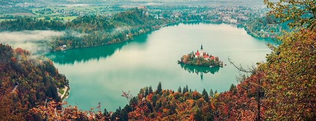 lac Bled Slovénie