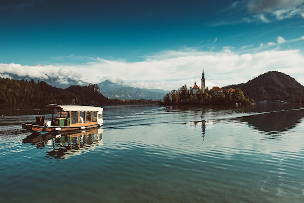 lac Bled Slovénie