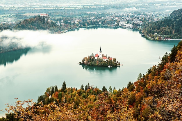 lac Bled Slovénie