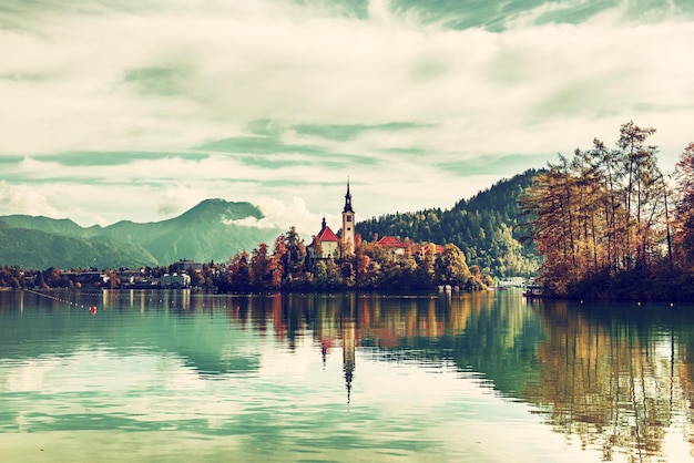 lac Bled Slovénie