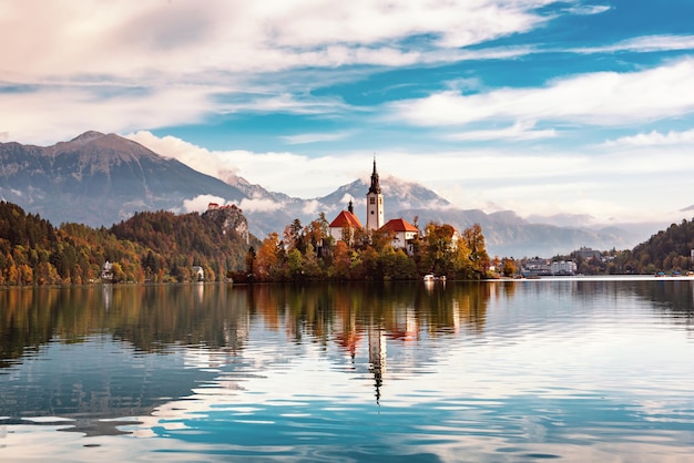 lac Bled Slovénie