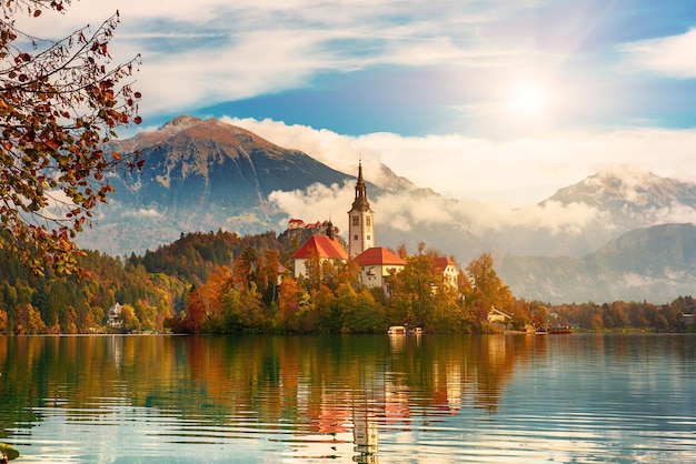 lac Bled Slovénie