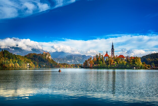 lac Bled Slovénie