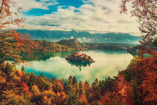 lac Bled Slovénie