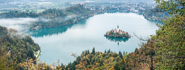 lac Bled Slovénie