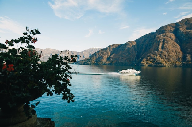 Lac de Côme Italie