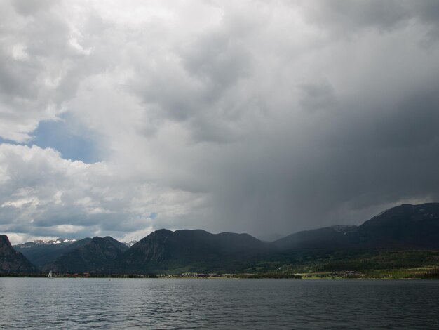 Lac Dillon, Colorado.