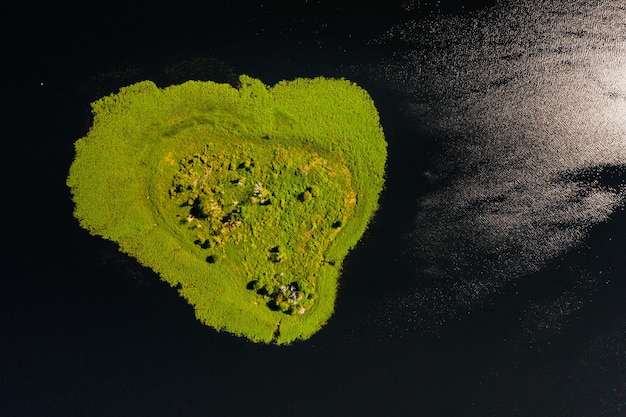 Lac Drivyaty Dans Le Parc National Des Lacs Braslav