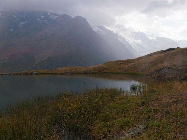 Lac du pontetla gravehautes alpesfrance