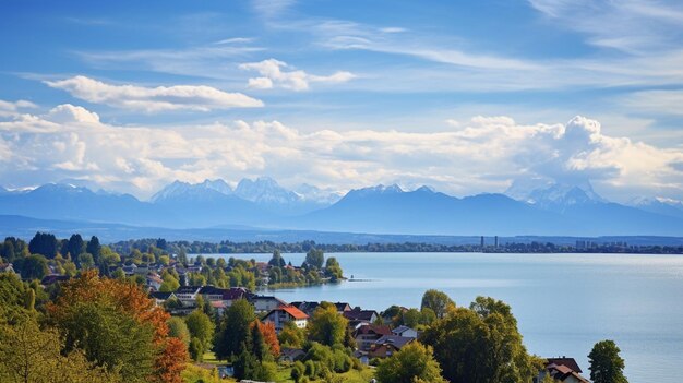 le lac de Garde en été